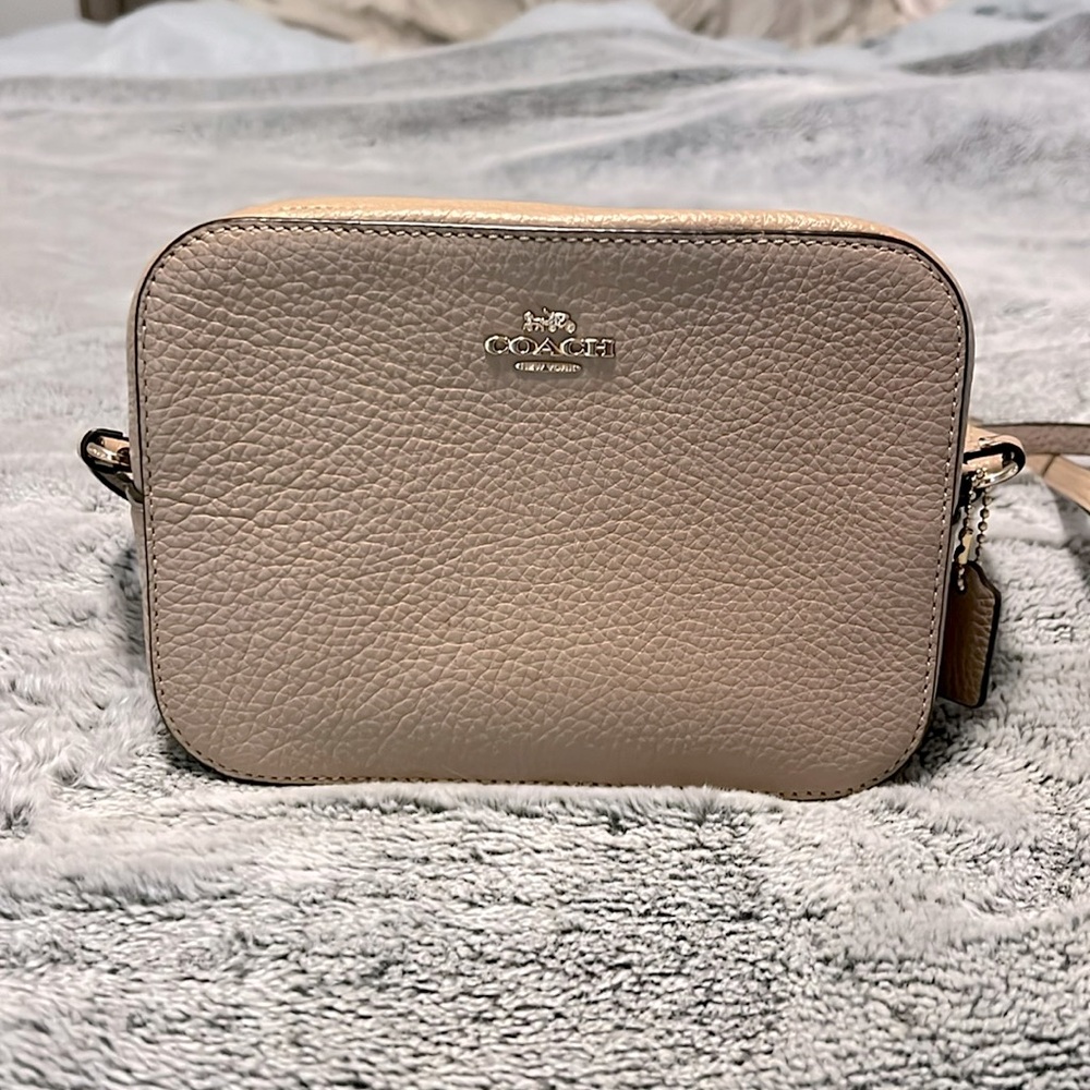 Tan handbag/crossbody